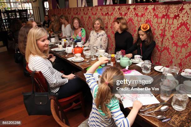 Atmosphere at the Fall Afternoon Tea Party on October 22, 2017 in New York City.