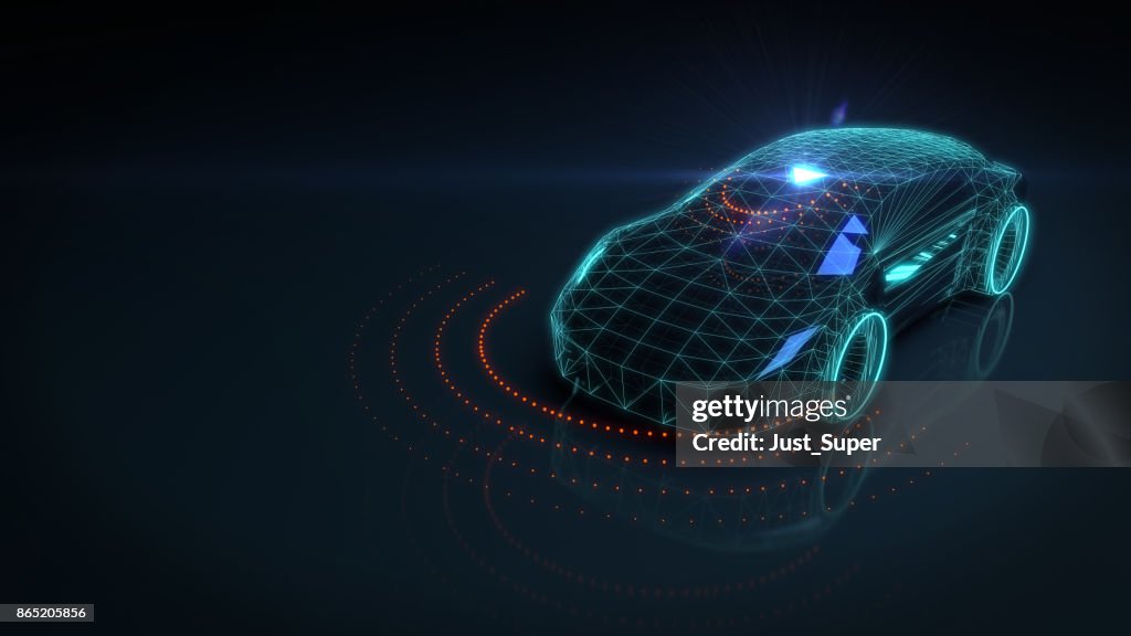 Self drive autonomous vehicle