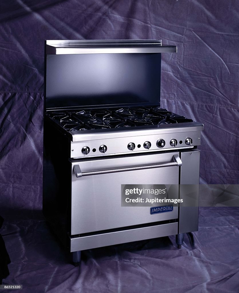 Commercial stove