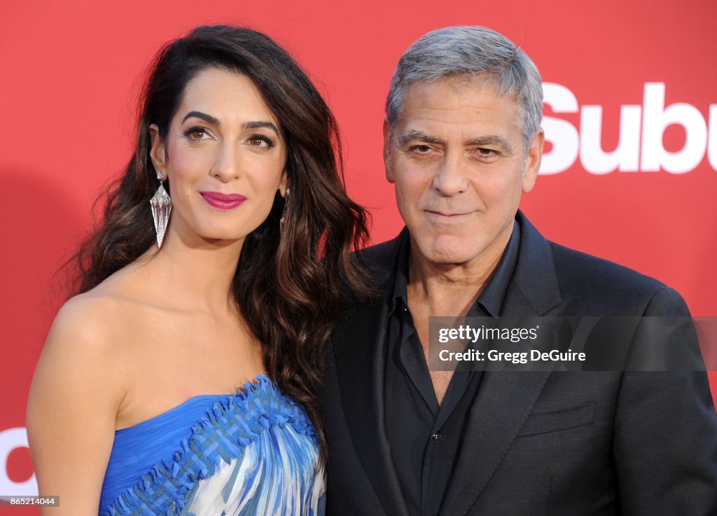 Premiere Of Paramount Pictures' "Suburbicon" - Arrivals