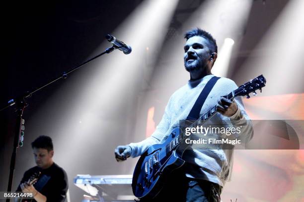 Juanes performs at Echo Stage during day 3 of the 2017 Lost Lake Festival on October 22, 2017 in Phoenix, Arizona.