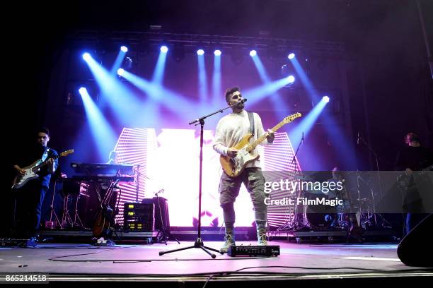 Juanes performs at Echo Stage during day 3 of the 2017 Lost Lake Festival on October 22, 2017 in Phoenix, Arizona.