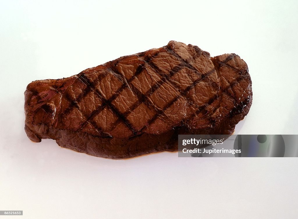 Grilled New York strip steak