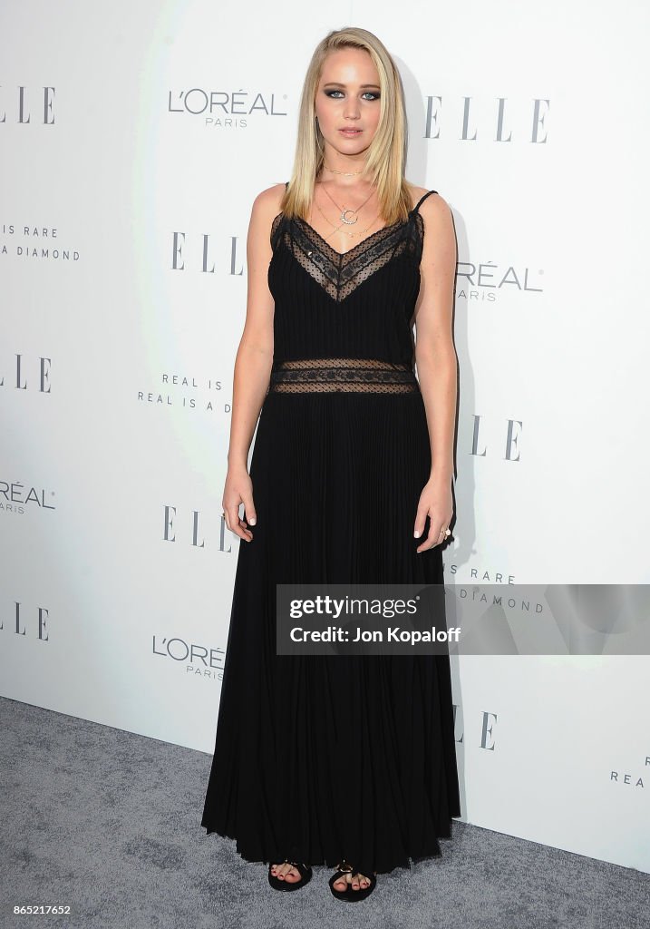 ELLE's 24th Annual Women in Hollywood Celebration - Arrivals