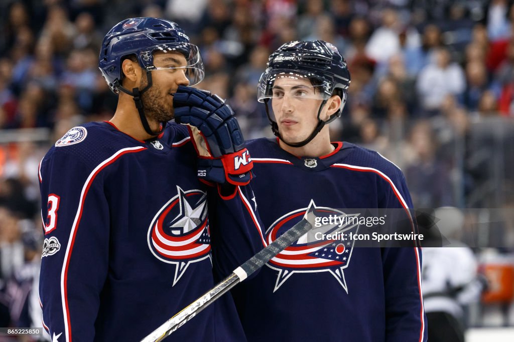 NHL: OCT 21 Kings at Blue Jackets