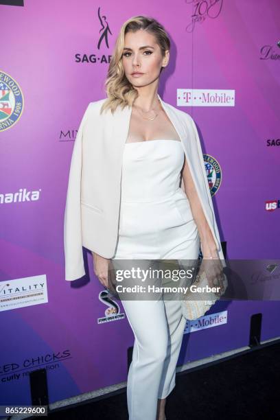 Brianna Brown attends the 10th Annual Action Icon Awards at Sheraton Universal on October 22, 2017 in Universal City, California.
