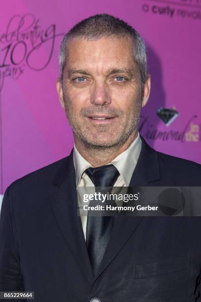 Gil Darnell attends the 10th Annual Action Icon Awards at Sheraton Universal on October 22, 2017 in Universal City, California.