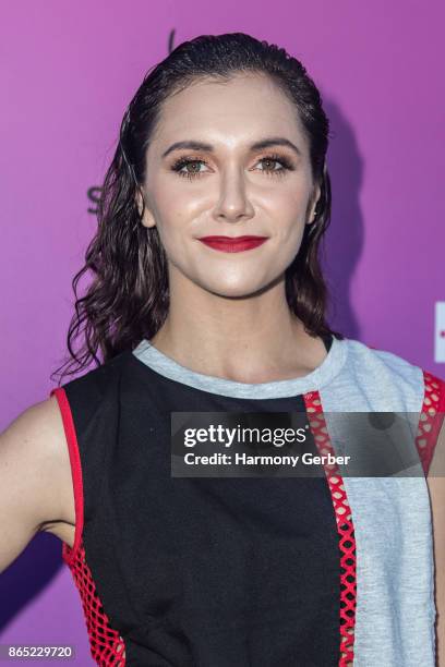 Alyson Stoner attends the 10th Annual Action Icon Awards at Sheraton Universal on October 22, 2017 in Universal City, California.