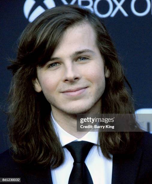 Mitchell Riggs Actor Chandler Riggs Photos and Premium High Res Pictures - Getty Images