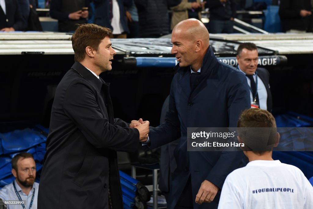 Real Madrid v Tottenham Hotspur - UEFA Champions League