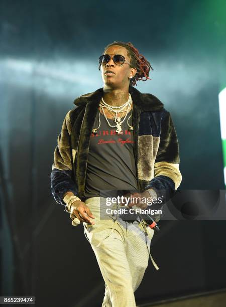 Young Thug Rapper/singer Young Thug Rapper Photos and Premium High Res Pictures - Getty Images