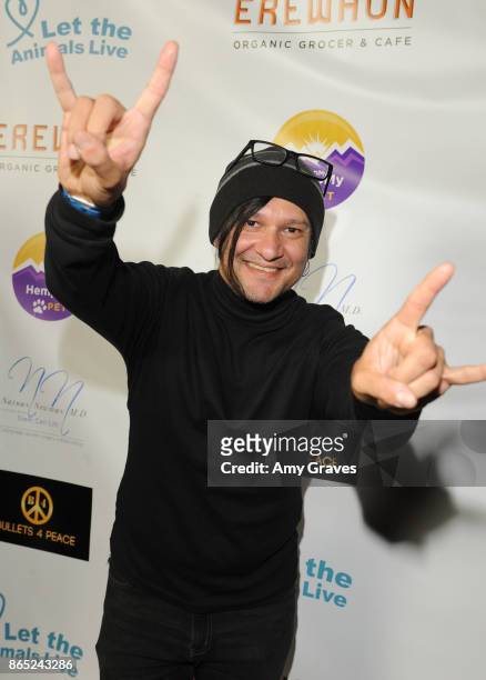 Neil D'Monte attends the Let The Animals Live Soiree - Arrivals at a Private Residence on October 22, 2017 in Beverly Hills, California.