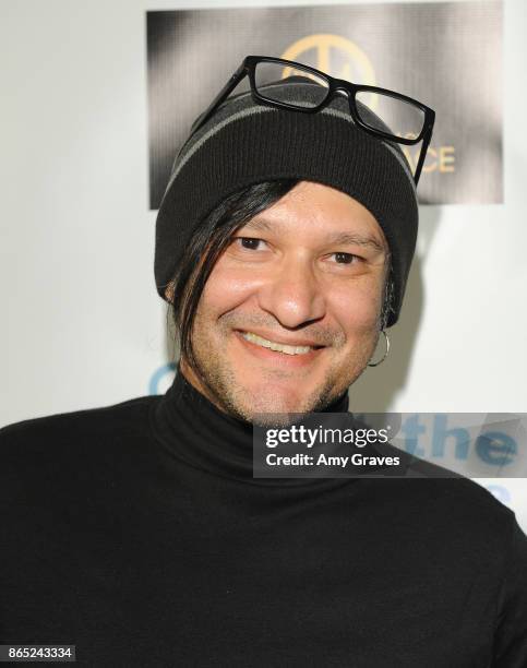 Neil D'Monte attends the Let The Animals Live Soiree - Arrivals at a Private Residence on October 22, 2017 in Beverly Hills, California.