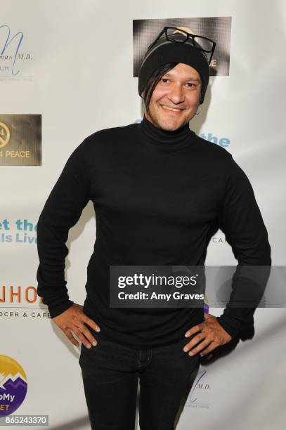 Neil D'Monte attends the Let The Animals Live Soiree - Arrivals at a Private Residence on October 22, 2017 in Beverly Hills, California.