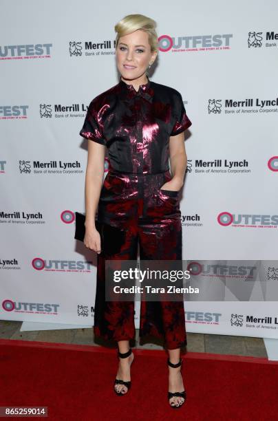 Actress Elizabeth Banks attends the 13th Annual Outfest Legacy Awards at Vibiana on October 22, 2017 in Los Angeles, California.