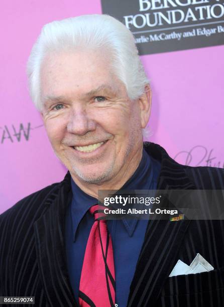 Conrad Palmisano arrives for the 10th Annual Action Icon Awards held at Sheraton Universal on October 22, 2017 in Universal City, California.