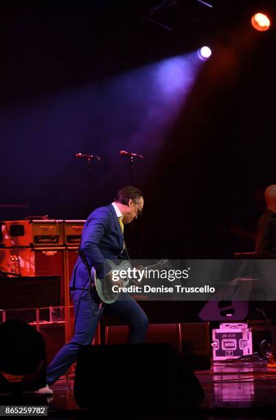 Recording artist Joe Bonamassa performs at at The Colosseum at Caesars Palace on October 22, 2017 in Las Vegas, Nevada.