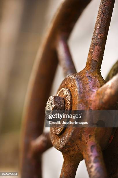 Wheel Valve Rusted 783 Valve City Stock Photos, High-Res Pictures, and Images - Getty Images