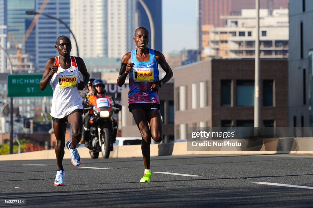 Scotiabank Toronto Waterfront Marathon