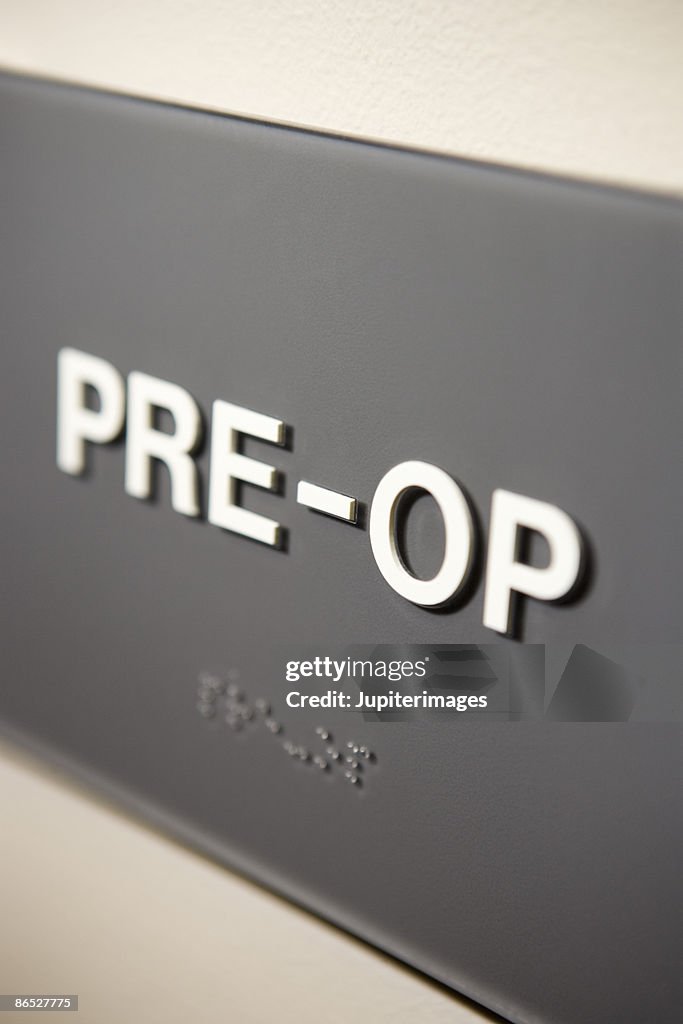 Pre Operational Check Sign Preop Sign High-Res Stock Photo - Getty Images