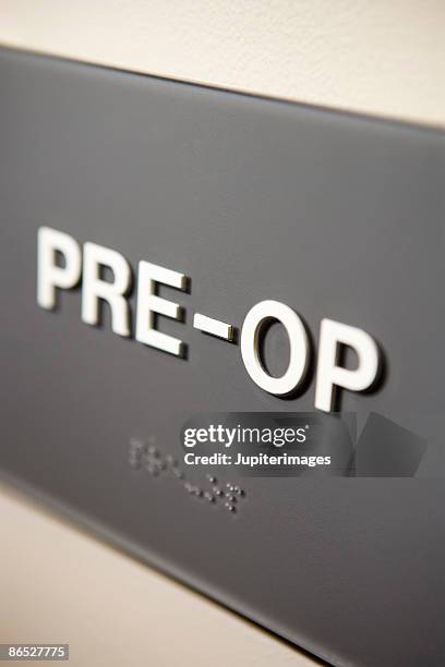 Oper Sign Pre K 1,030 Pre Operative Stock Photos, High-Res Pictures, and Images - Getty ...