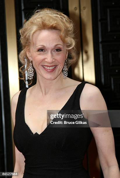 Jan Maxwell, nominee Featured Actress for "Coram Boy""