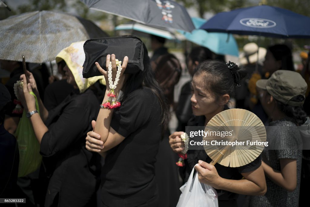 Preparations For Thailand's King Bhumibol Funeral