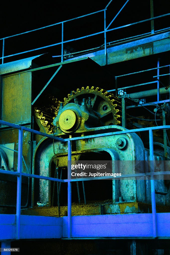 Industrial machine