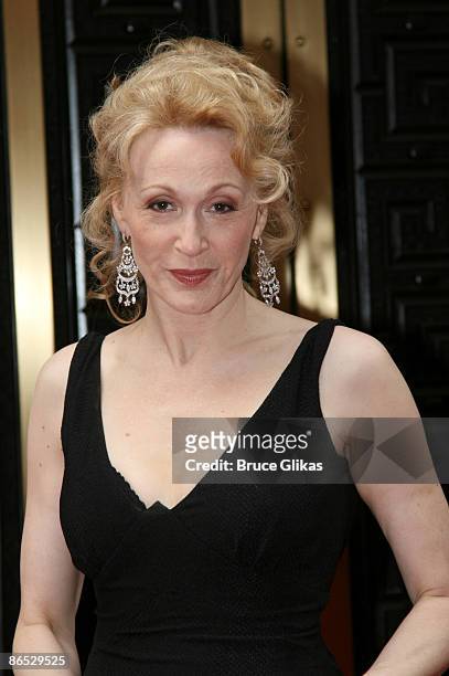 Jan Maxwell, nominee Featured Actress for "Coram Boy"