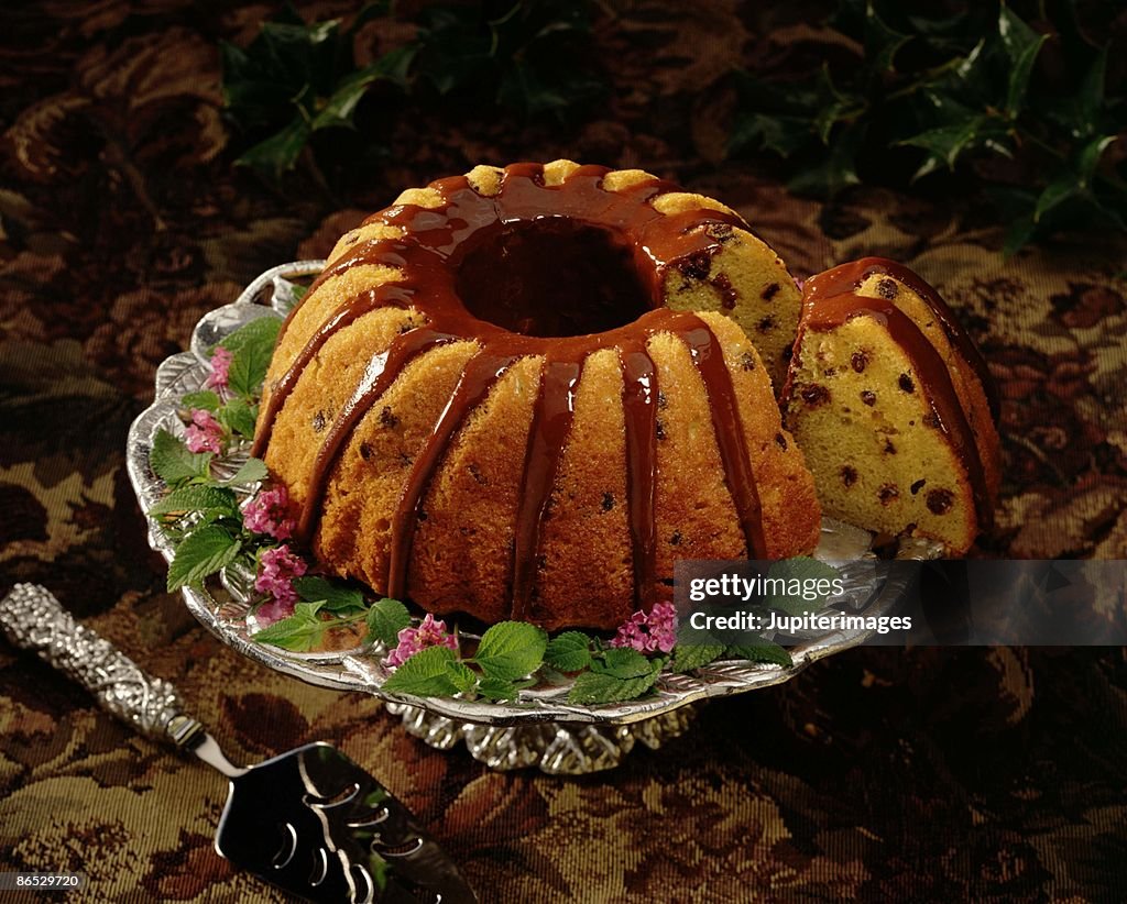 Chocolate chip bundt cake