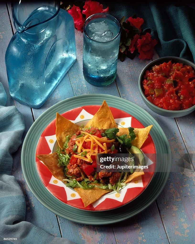 Southwestern taco salad