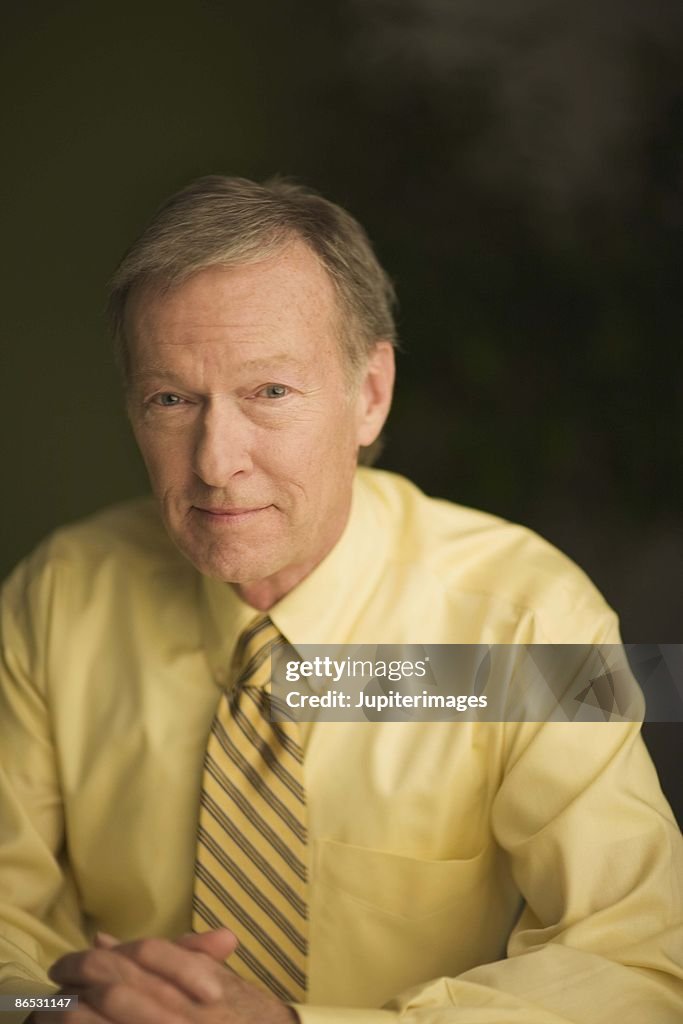 Portrait of businessman