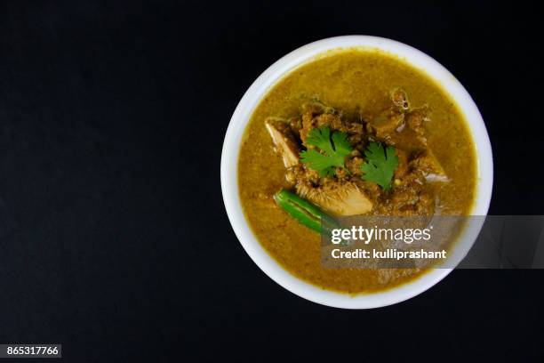 raw jackfruit curry - jackfruit stock-fotos und bilder