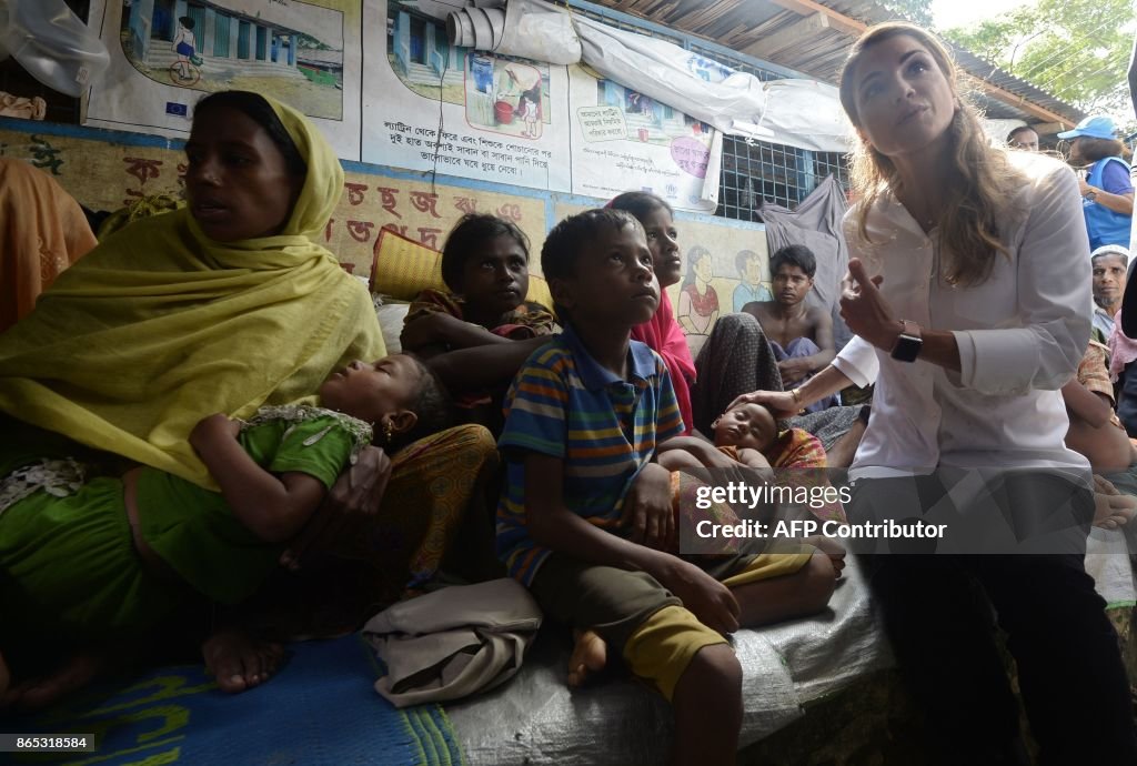BANGLADESH-MYANMAR-JORDAN-ROYALTY-UNREST-REFUGEE