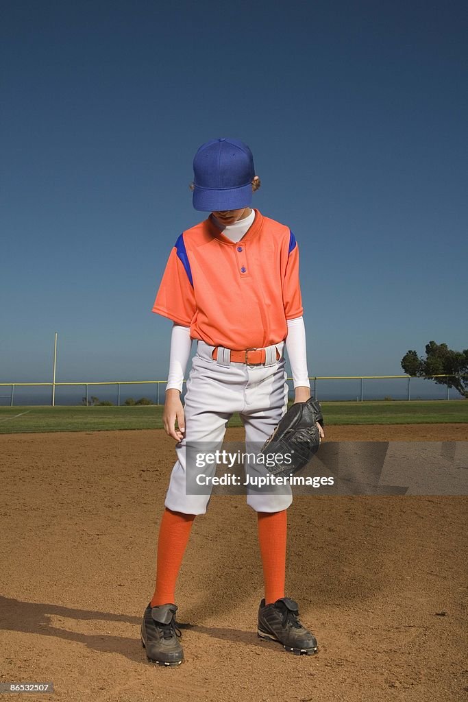 Sad Pitcher Sad Baseball Player High-Res Stock Photo - Getty Images