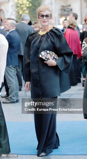 Elena Ochoa attends the Princesa de Asturias Awards 2017 ceremony at the Campoamor Theater on October 20, 2017 in Oviedo, Spain.