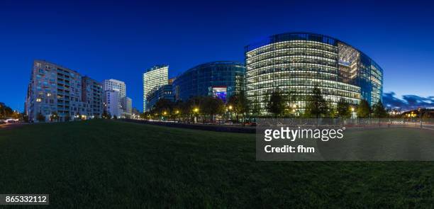 Potsdamer Platz Berlin - Skyline Panorama