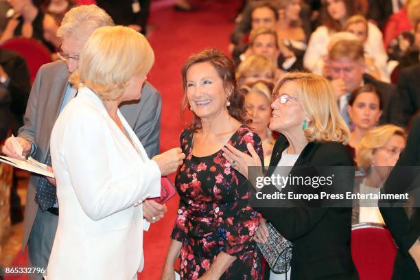 Paloma Rocasolano attends the Princesa de Asturias Awards 2017 ceremony at the Campoamor Theater on October 20, 2017 in Oviedo, Spain.