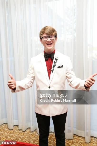 Actor Aidan Miner attends the 12th Annual Denim, Diamonds And Stars at Four Seasons Hotel Westlake Village on October 22, 2017 in Westlake Village,...