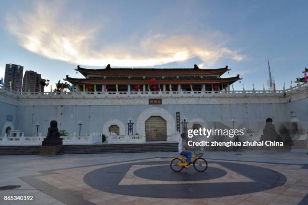 zhuhai museum - zhuhai stock pictures, royalty-free photos & images