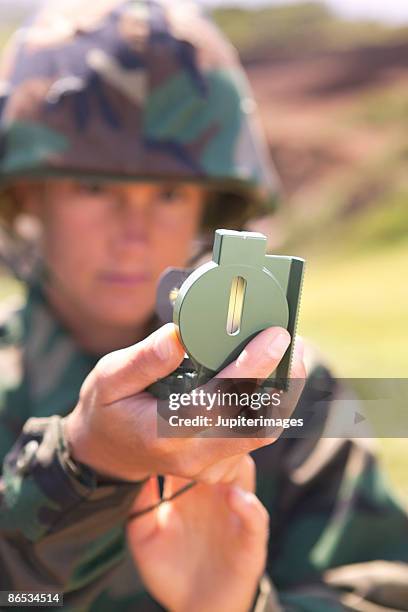 Compass Scope 215 Army Compass Stock Photos, High-Res Pictures, and Images - Getty Images