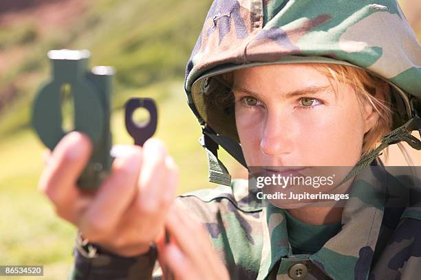 Soldier Using Compass Army Compass Photos and Premium High Res Pictures - Getty Images