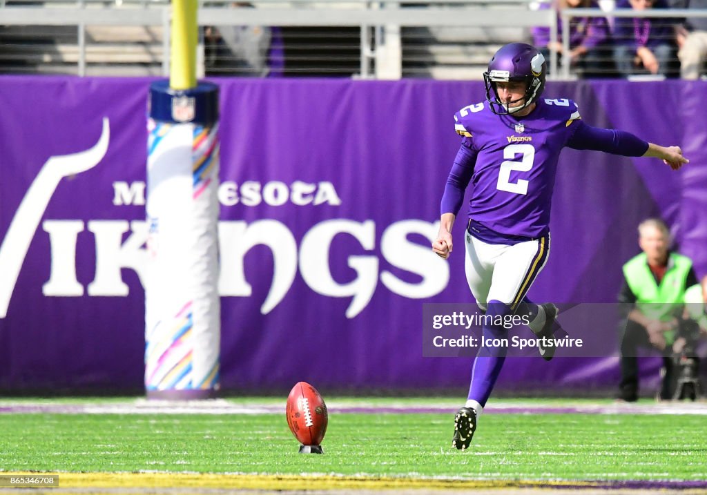 NFL: OCT 22 Ravens at Vikings