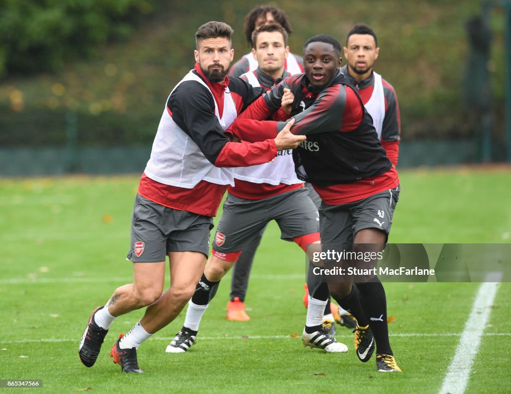 Arsenal Training Session