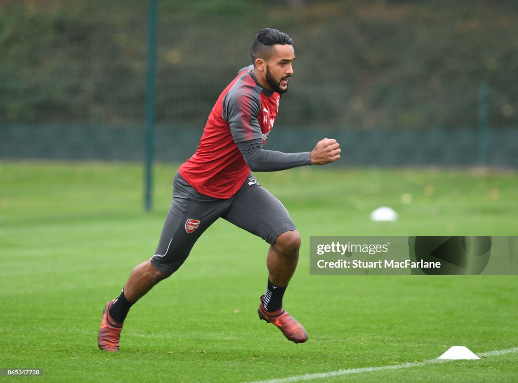 Arsenal Training Session