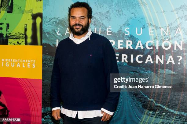 Carlos Jean attends 'Diferentemente Iguales' presentation at Secretaria General Iberoamericana on October 23, 2017 in Madrid, Spain.