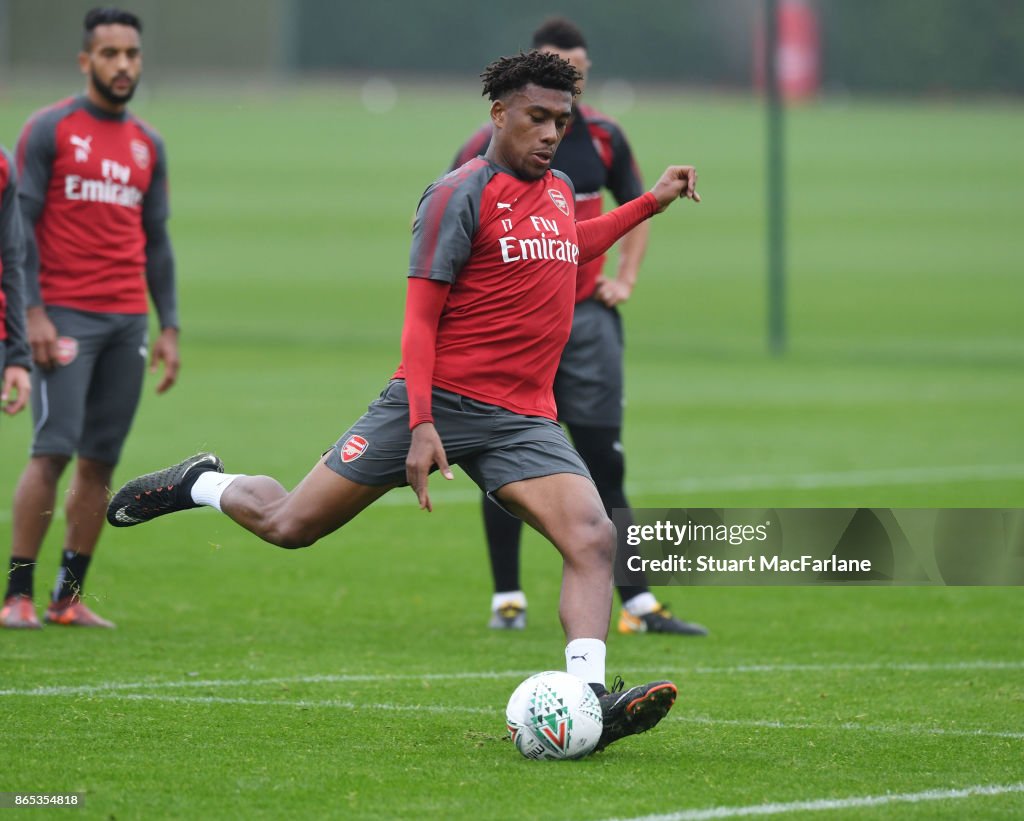 Arsenal Training Session