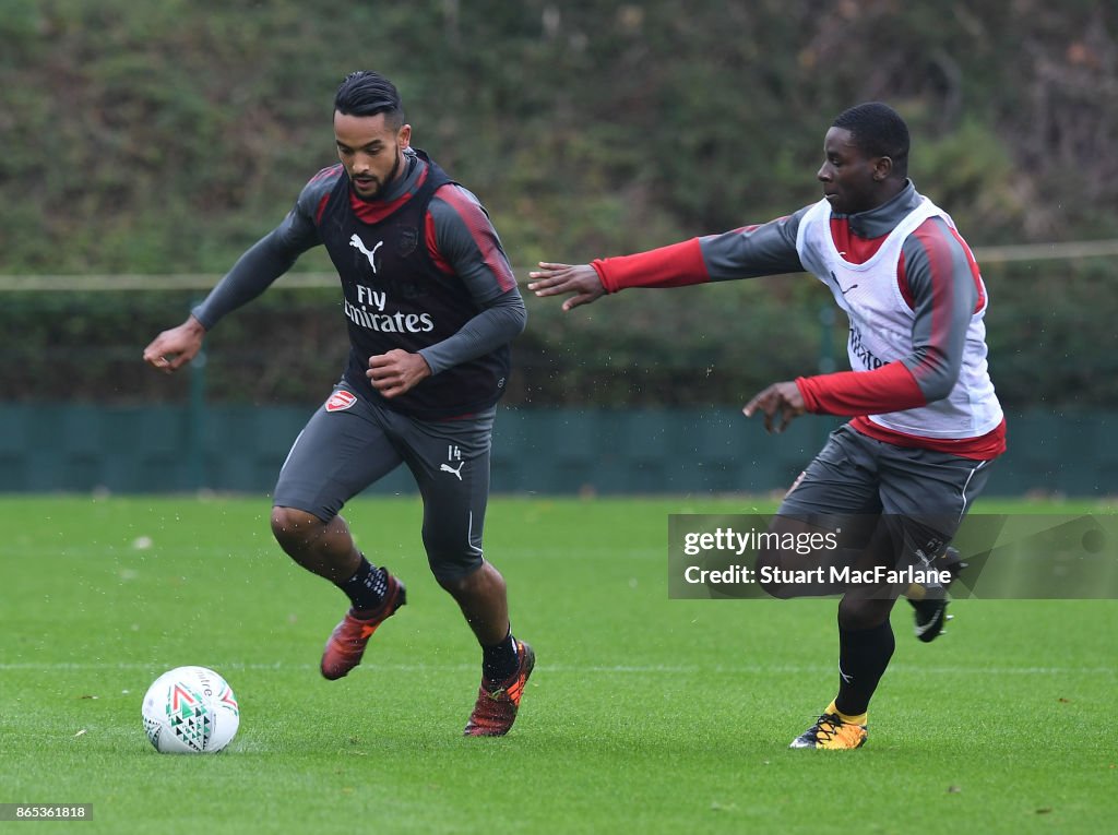 Arsenal Training Session