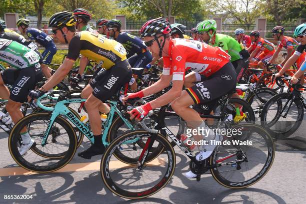 1st Tour of Guangxi 2017 / Stage 5 Tim WELLENS Red Leader Jersey / Liuzhou - Guilin / Gree - Tour of Guangxi / TOG /