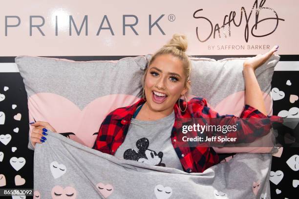 Primark launches exclusive Saffy B by Saffron Barker collection on October 23, 2017 in London, England.